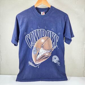 Vintage 90s Dallas Cowboys 1994 Single Stitch Artex Sportswear Shirt Sz XL